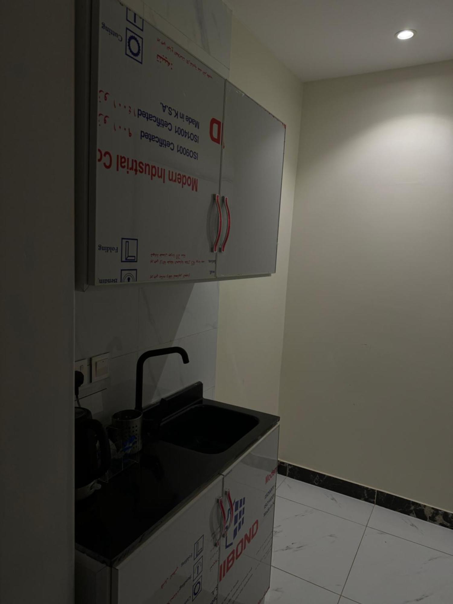 Apartment استديو بتصميم هادئ بدخول ذاتي